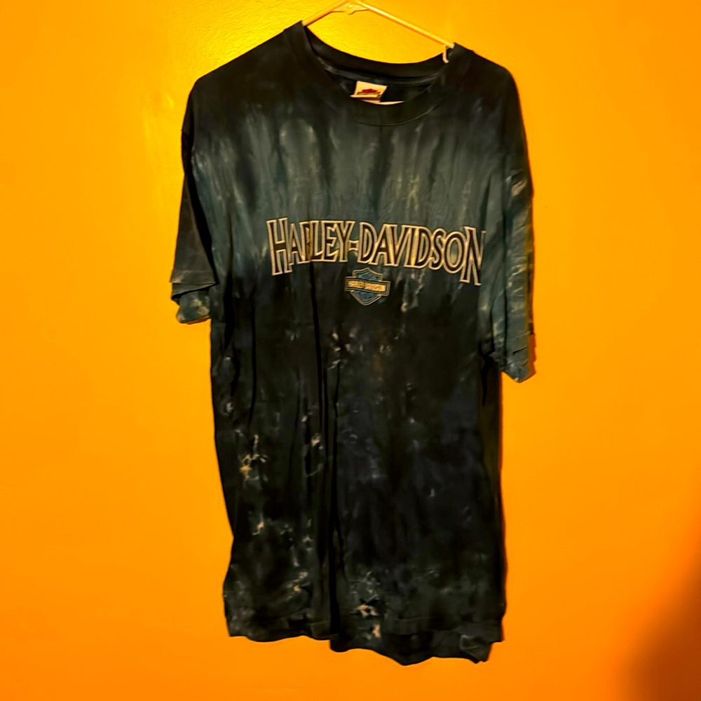 Mens XL Harley Davidson Shirt